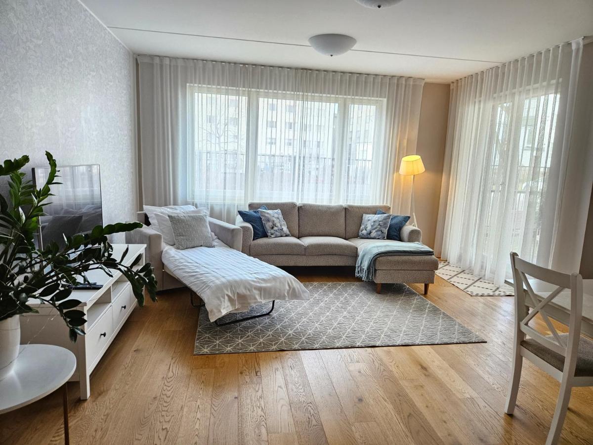Tallinn City Center, Brand New Apartment + Free Parking Talin Exterior foto