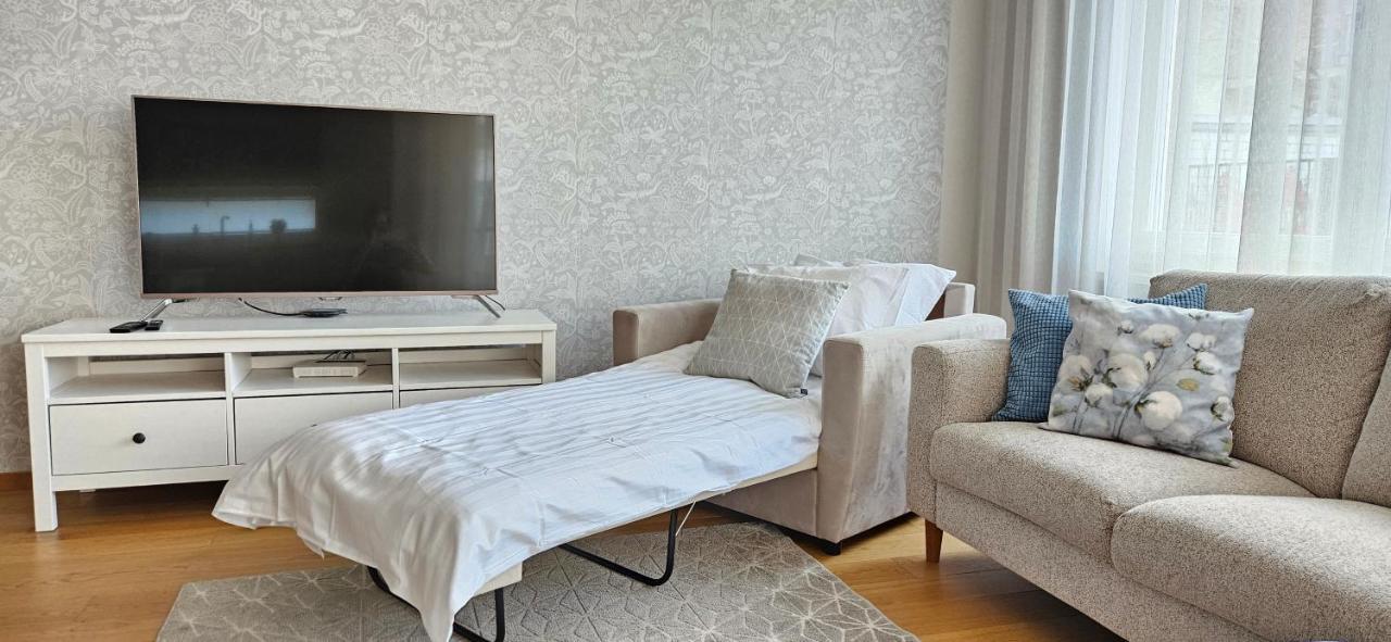 Tallinn City Center, Brand New Apartment + Free Parking Talin Exterior foto