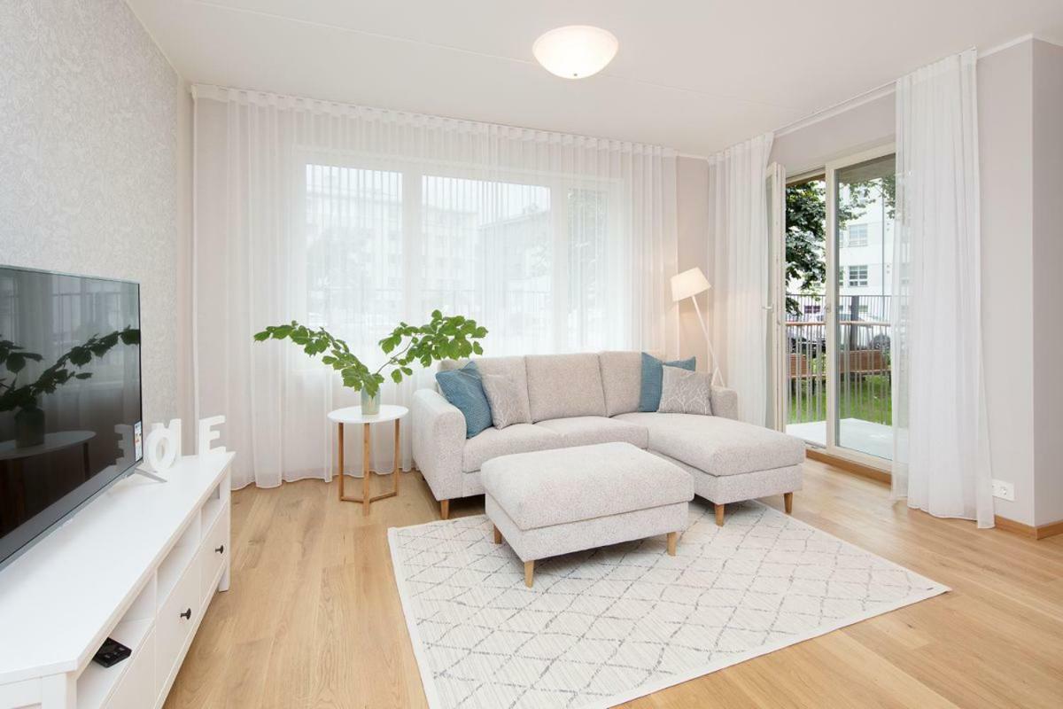 Tallinn City Center, Brand New Apartment + Free Parking Talin Exterior foto