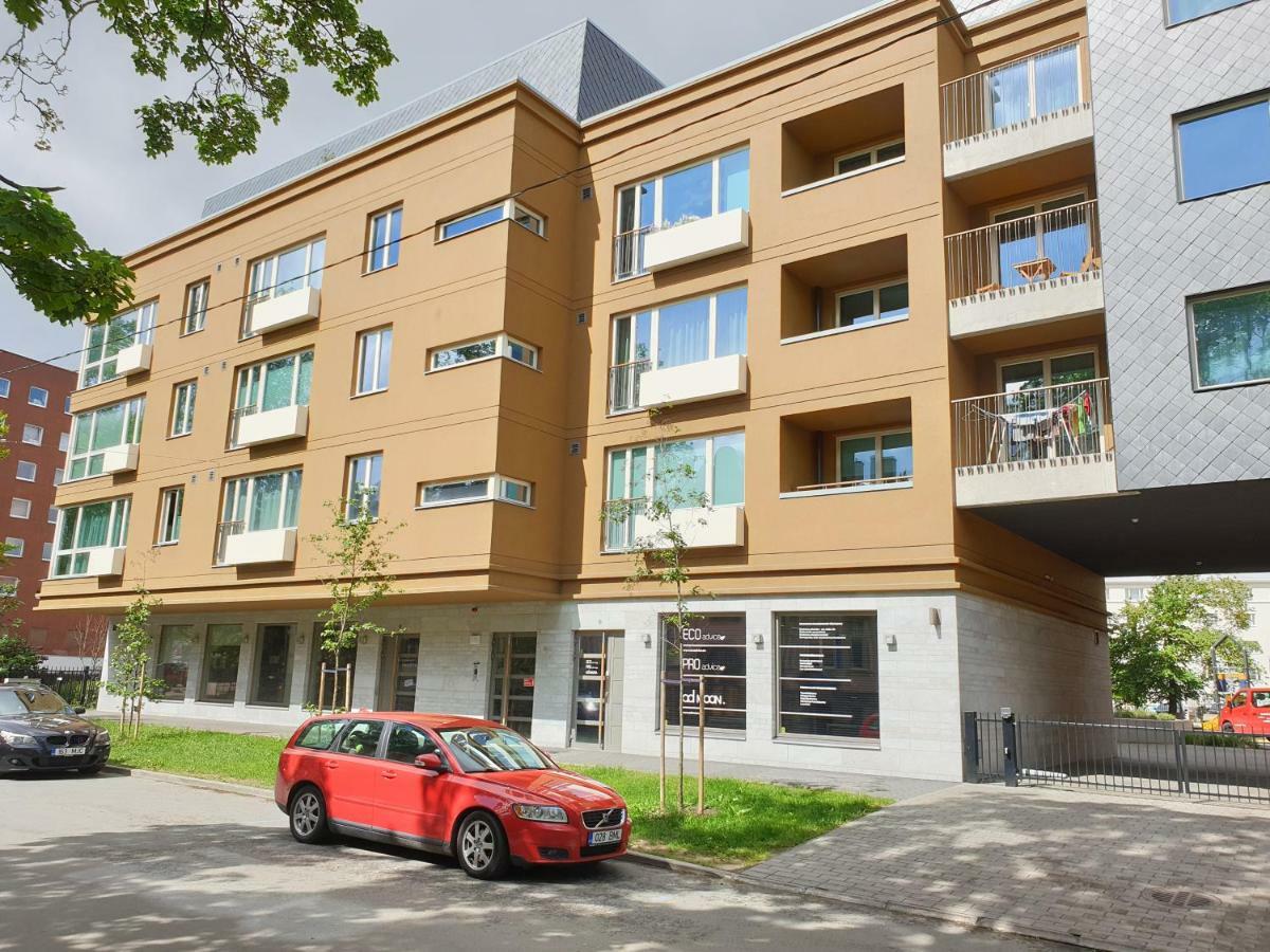 Tallinn City Center, Brand New Apartment + Free Parking Talin Exterior foto